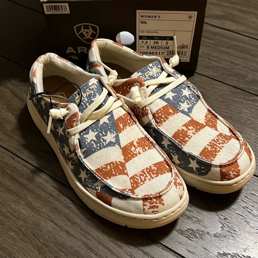 Ariat ladies shoes